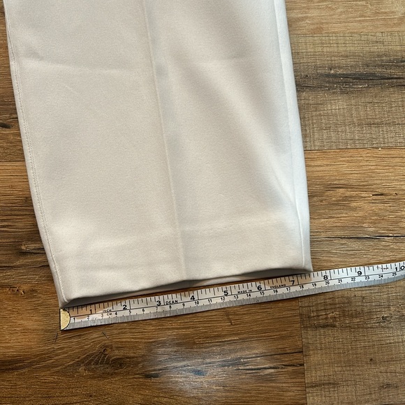 SPANX SLIM STRAIGHT PANT WOMEN SIZE 1XL PETITE WHITE NEW - Picture 7 of 11